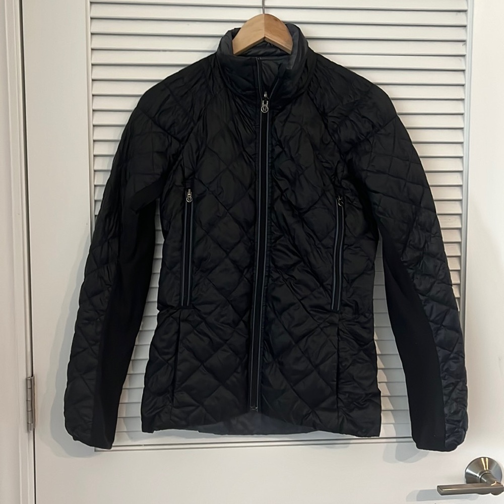 Lulu lemon down jacket